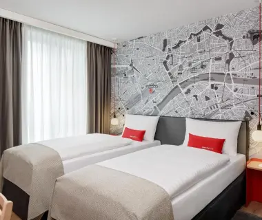 IntercityHotel Frankfurt Hauptbahnhof Sud