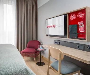IntercityHotel Frankfurt Hauptbahnhof Sud