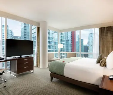 Coast Coal Harbour Vancouver Hotel by APA