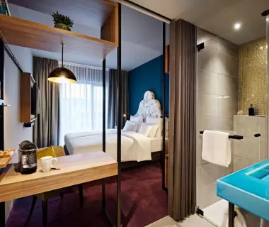 Me and All Hotel Dusseldorf Oberkassel, by Hyatt