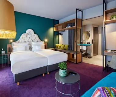 Me and All Hotel Dusseldorf Oberkassel, by Hyatt