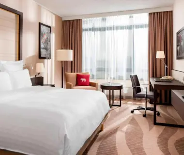Munich Airport Marriott Hotel