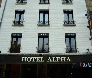 Hotel Alpha Paris Eiffel by Patrick Hayat