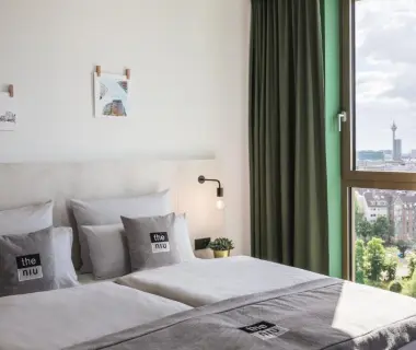 Holiday Inn - the niu Tab Dusseldorf Main Station by IHG