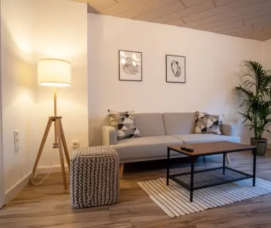 Stylish apartment with balcony