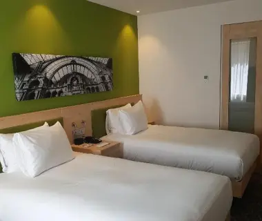 Hampton By Hilton Antwerp Central Station