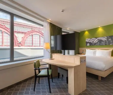 Hampton By Hilton Antwerp Central Station