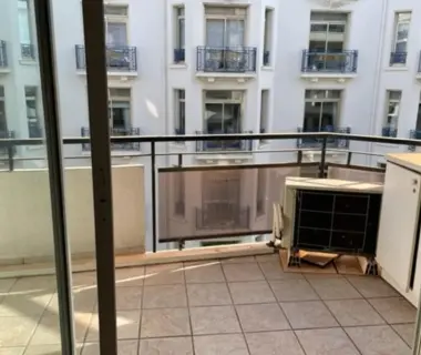 Studio with balcony - Quartier Croisette