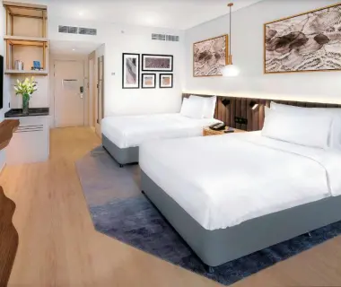 Radisson Blu Hotel & Resort, Abu Dhabi Corniche