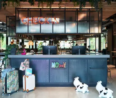 Moxy Amsterdam Schiphol Airport