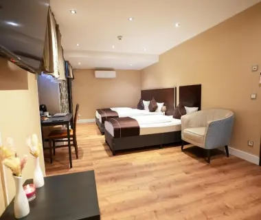 Hotel Lumière an der Messe