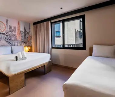 easyHotel Madrid Alcala