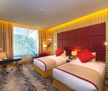 Crowne Plaza Riyadh - RDC Hotel & Convention by IHG