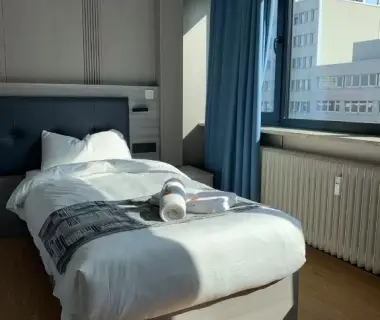 Mooncity Hotel & Boardinghouse Frankfurt