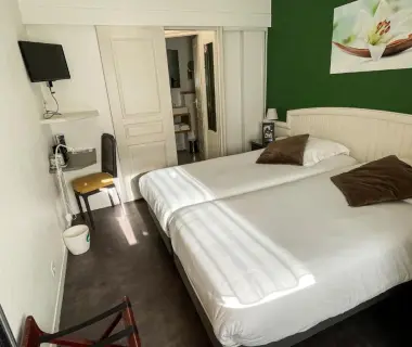 Garden Hotel Rennes Centre Gare