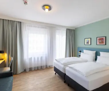 Garner Hotel Frankfurt - Main Station
