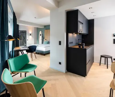 Hanse Clipper Haus Apartments Hamburg