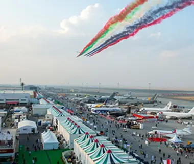 DWC, Dubai Airshow Site