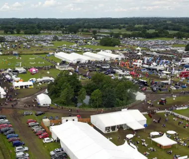 The Royal Cheshire Show Ground