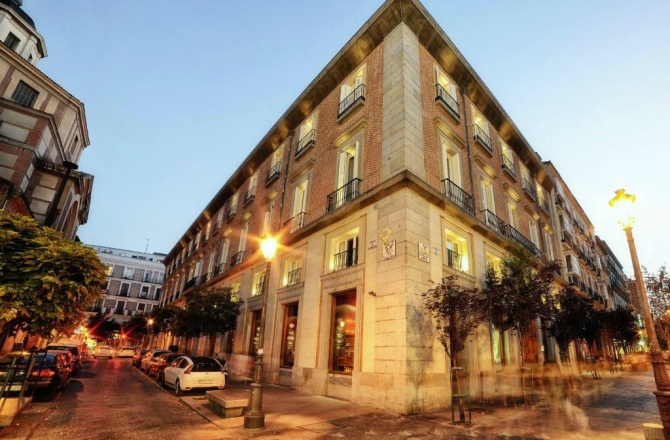 NH Collection Madrid Palacio de Tepa