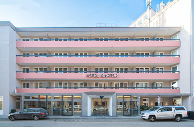 Hotel Isartor Munich