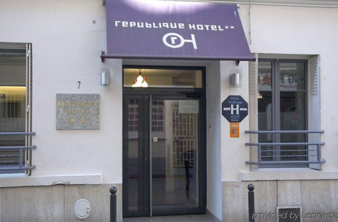 Hotel Beaurepaire (Republique)