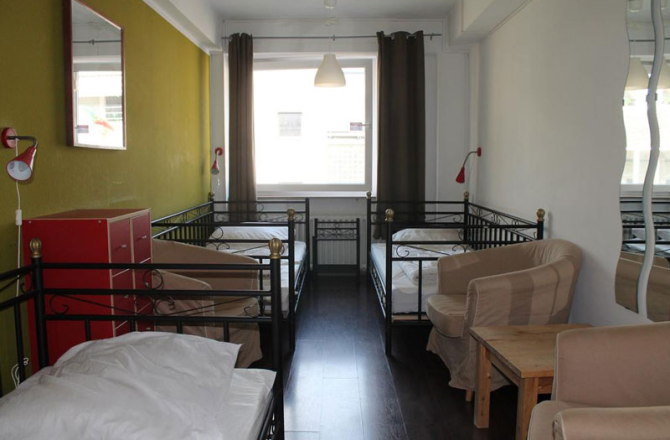 STATION - HOSTEL FOR BACKPACKERS
