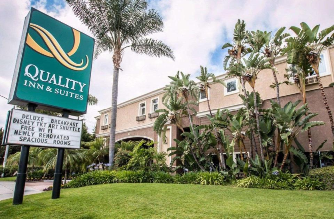 Quality Inn and Suites Anaheim Maingate