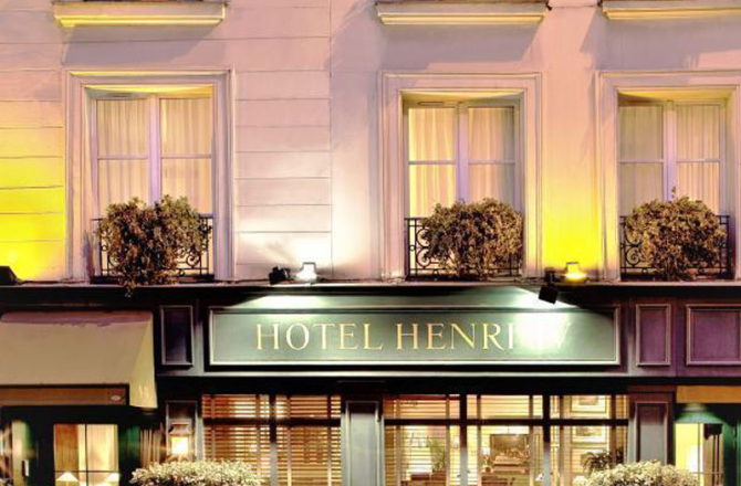 Hotel Henri IV Rive Gauche