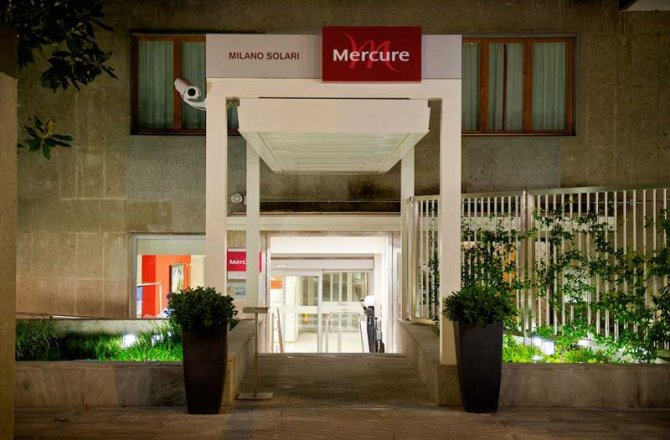 Hotel Mercure Milano Solari