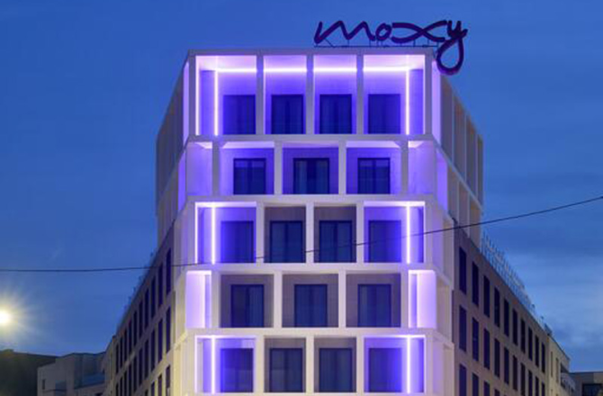 Moxy Brussels City Center