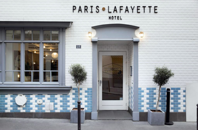 Hotel Paris La Fayette