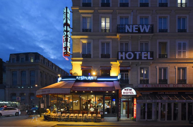 New Hotel Gare Du Nord