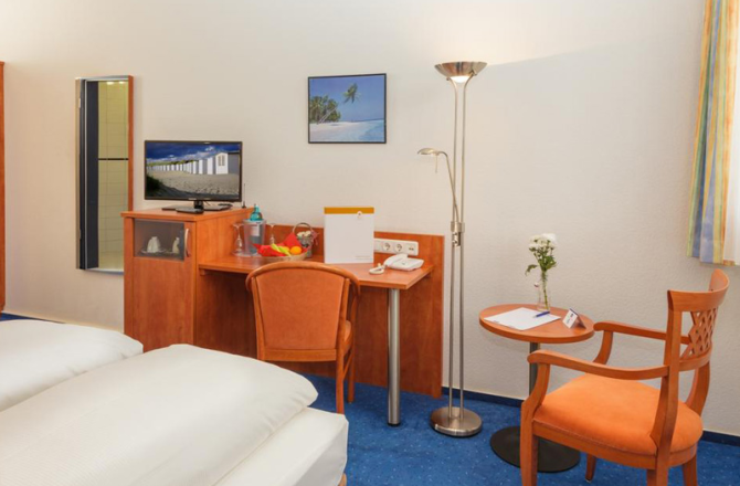 Best Western Comfort Business Hotel Dusseldorf-Neuss