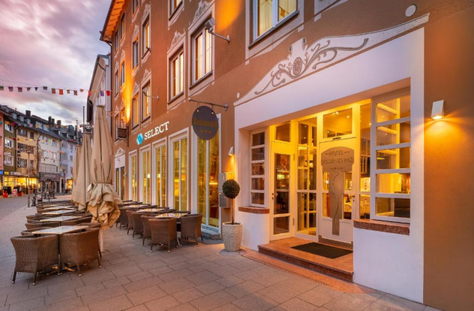 Select Hotel Friedrichshafen (ex. Best Western Hotel Goldenes Rad)