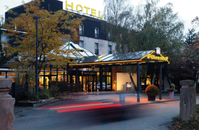Best Western Hotel der Fohrenhof
