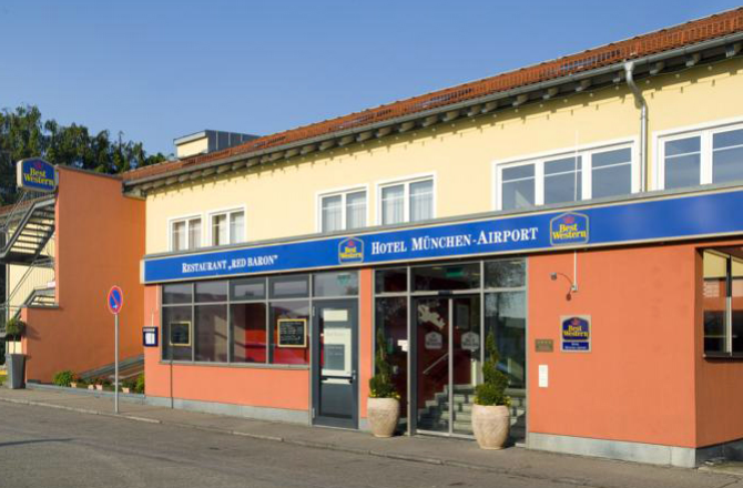 Best Western Hotel Munchen Airport