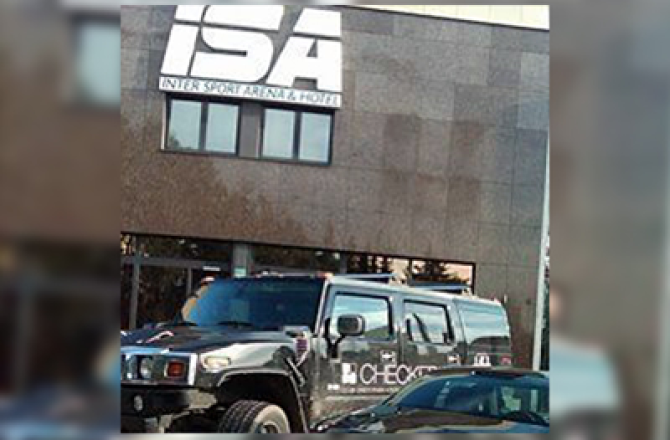 ISA International Sport Arena and Hotel
