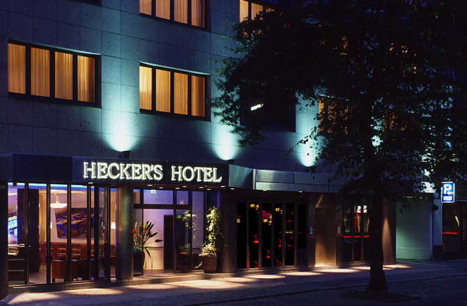 Hecker's Hotel Kurfurstendamm