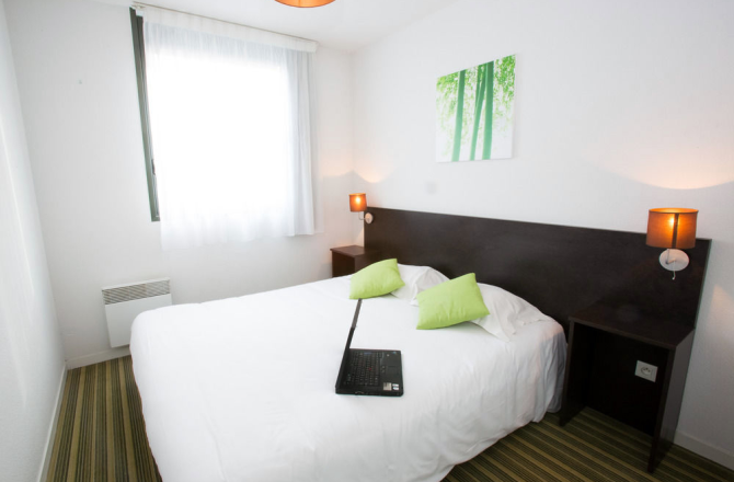 All Suites Appart Hotel Bordeaux Lac