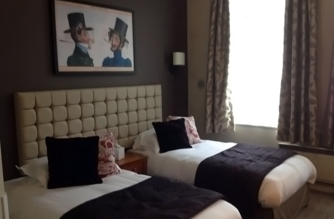 The Mad Hatter Hotel