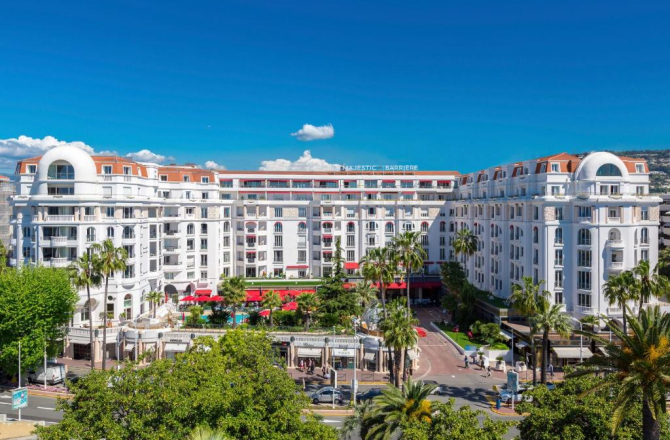 Hotel Barriere Le Majestic Cannes