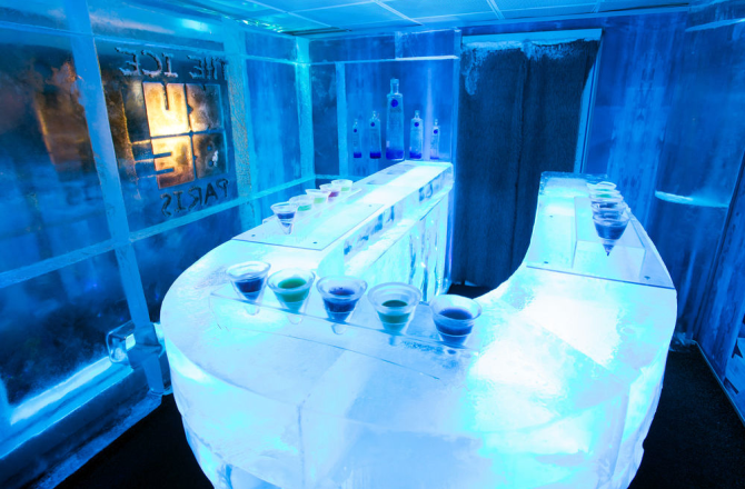Kube Hotel - Ice Bar