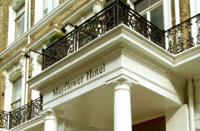 Mayflower Hotel and Apartments