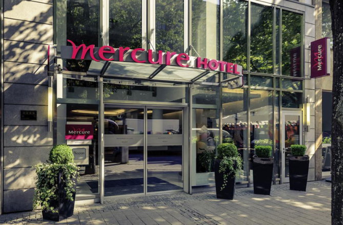 Mercure Hotel Kaiserhof City Center