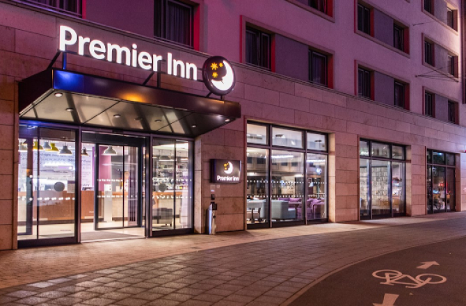Premier Inn Nuernberg City Centre hotel