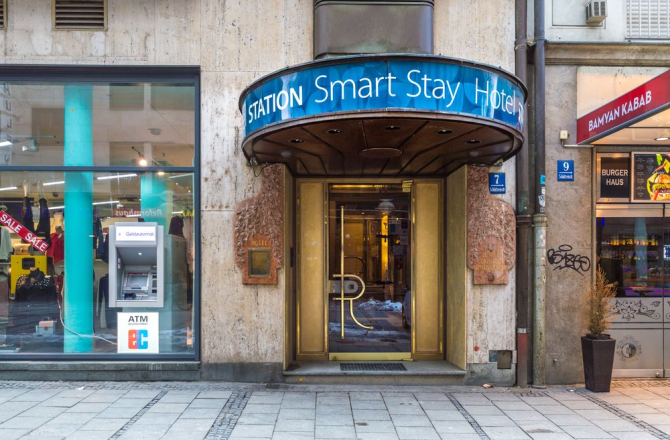 Smart Stay Hotel Station