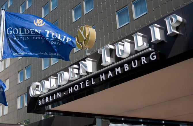 Golden Tulip Berlin - Hotel Hamburg