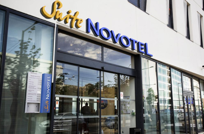 Novotel Suites Paris CDG Airport Villepinte
