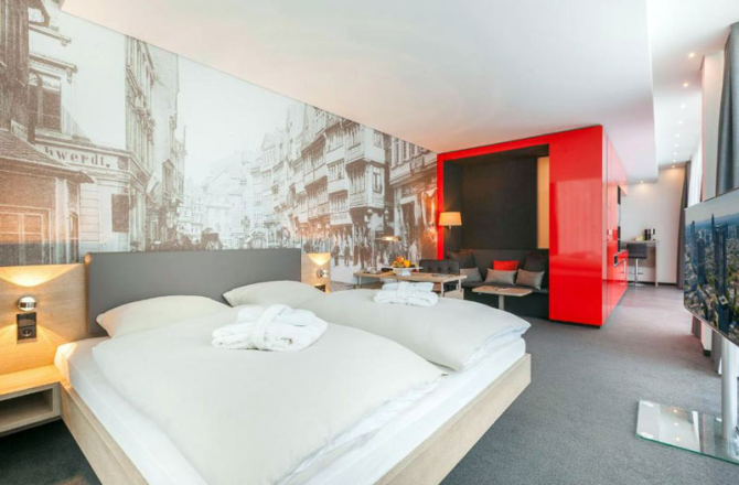 Living Hotel Frankfurt by Derag